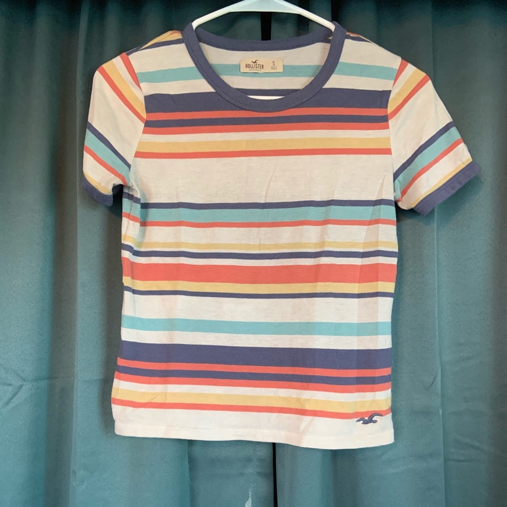 Colorful Short Tee